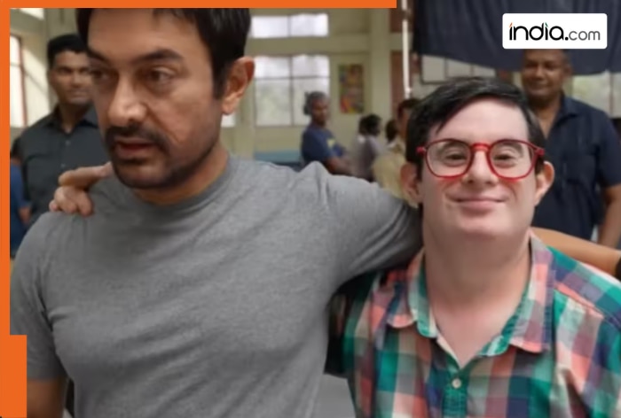 This actor in Aamir Khan's Sitaare Zameen Par was an Olympic gold medalist, represented India in..., his role in the movie is...
