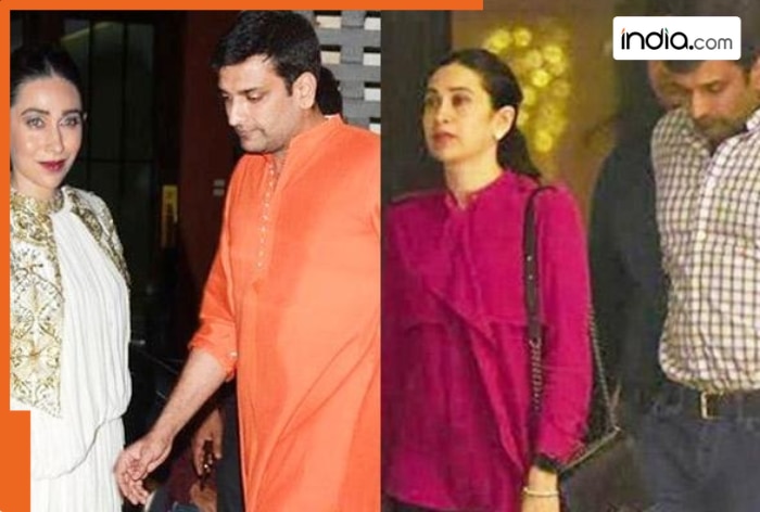 After divorce from Sunjay Kapur, Karisma Kapoor secretly got engaged to THIS businessman? Was spotted with huge diamond ring, had plans to move in, his name was…