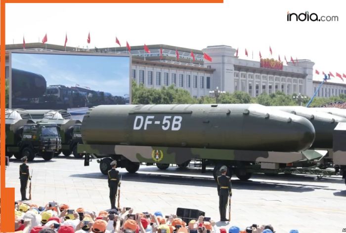Big tension for US as China unveils killer nuclear missile 200 times, dangerous than atom bomb dropped on Hiroshima, Nagasaki, name is…, range…