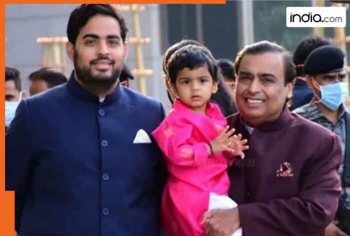 Mukesh Ambani and Nita Ambani's grandson Prithvi Ambani attends THIS prestigious school; name is..., its annual fee will shock you!