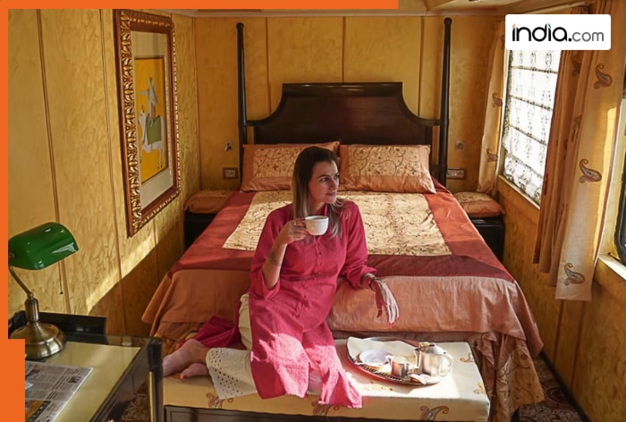 This is India’s most expensive train, fare is so high you could buy a luxury…, runs from Delhi to…, its name is… fares are…
