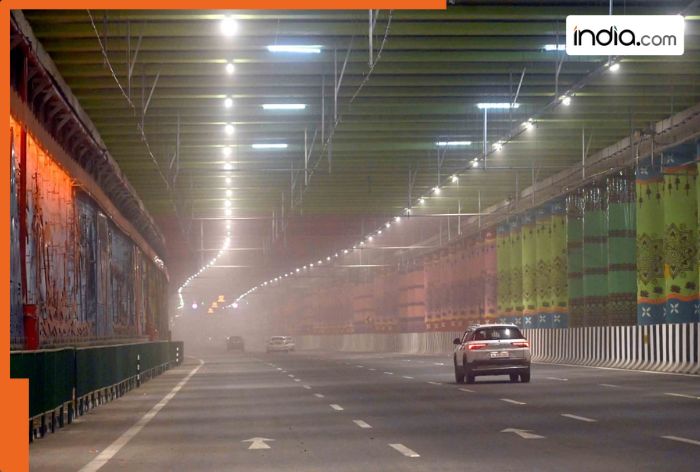 Good news for people going to airport from Delhi… 8km tunnel to connect Delhi-Meerut Expressway and…, it will reduce travel time by…