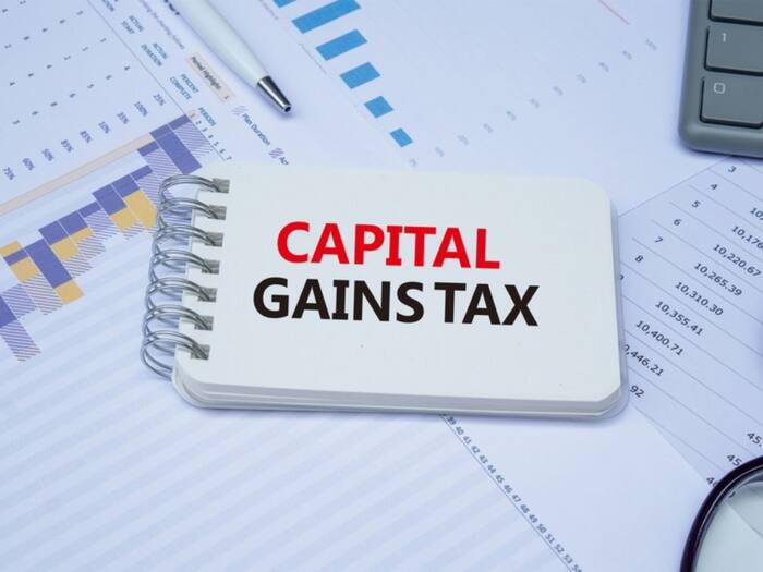 Capital gain tax calculation