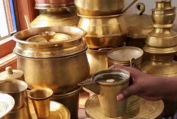 Easy ways to clean copper and brass utensils properly in hindi