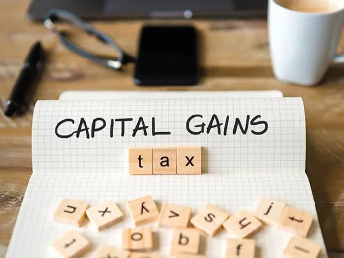 Capital gain tax calculation