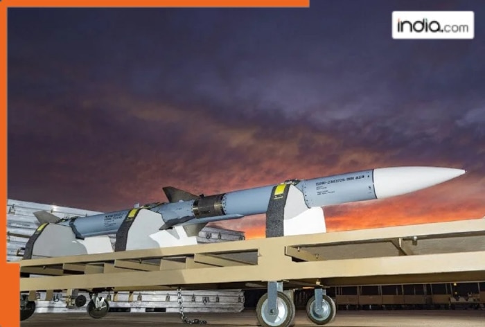 India’s ASTRA, China’s PL-15 missile, USA’ AMRAAM: List of world’s top 7 air-to-air missiles, 4th will surprise you