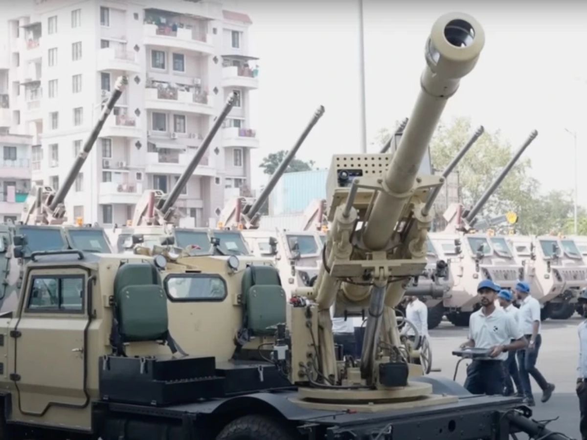 Atags Engine गाइडेड फायर से लैस भारत की देसी तोप ATAGS, ताकत देख दंग रह गई सेना ...