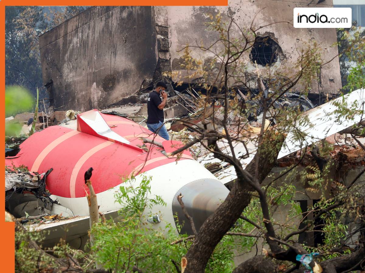 ‘Why did you cutoff’: Cockpit recording reveals what Air India pilots said before the flight crashed