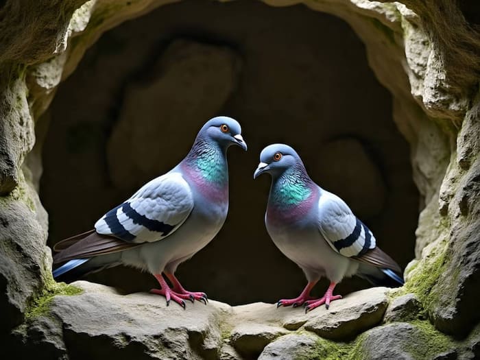 Amarnath Me Kabootar  3