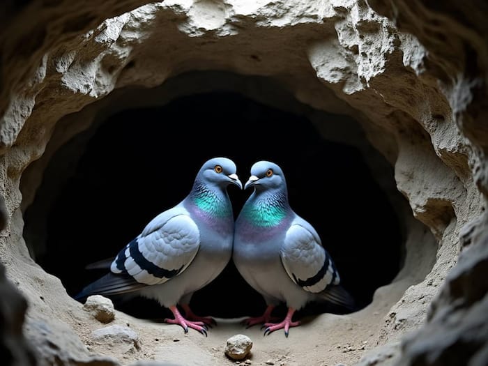 Amarnath Me Kabootar  6