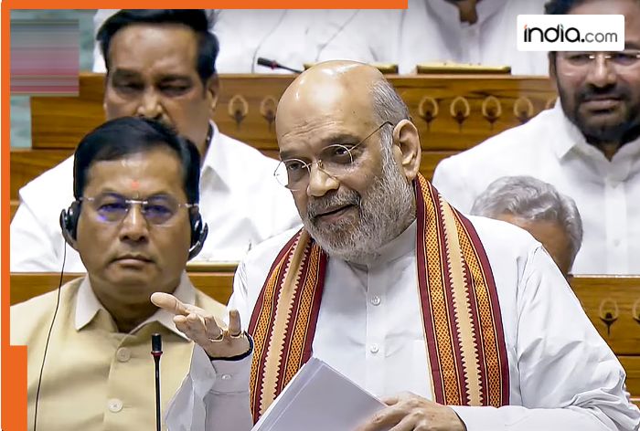 Parliament Monsoon Session LIVE: PM Modi hails Amit Shah’s address in Lok Sabha, calls it ‘Remarkable’