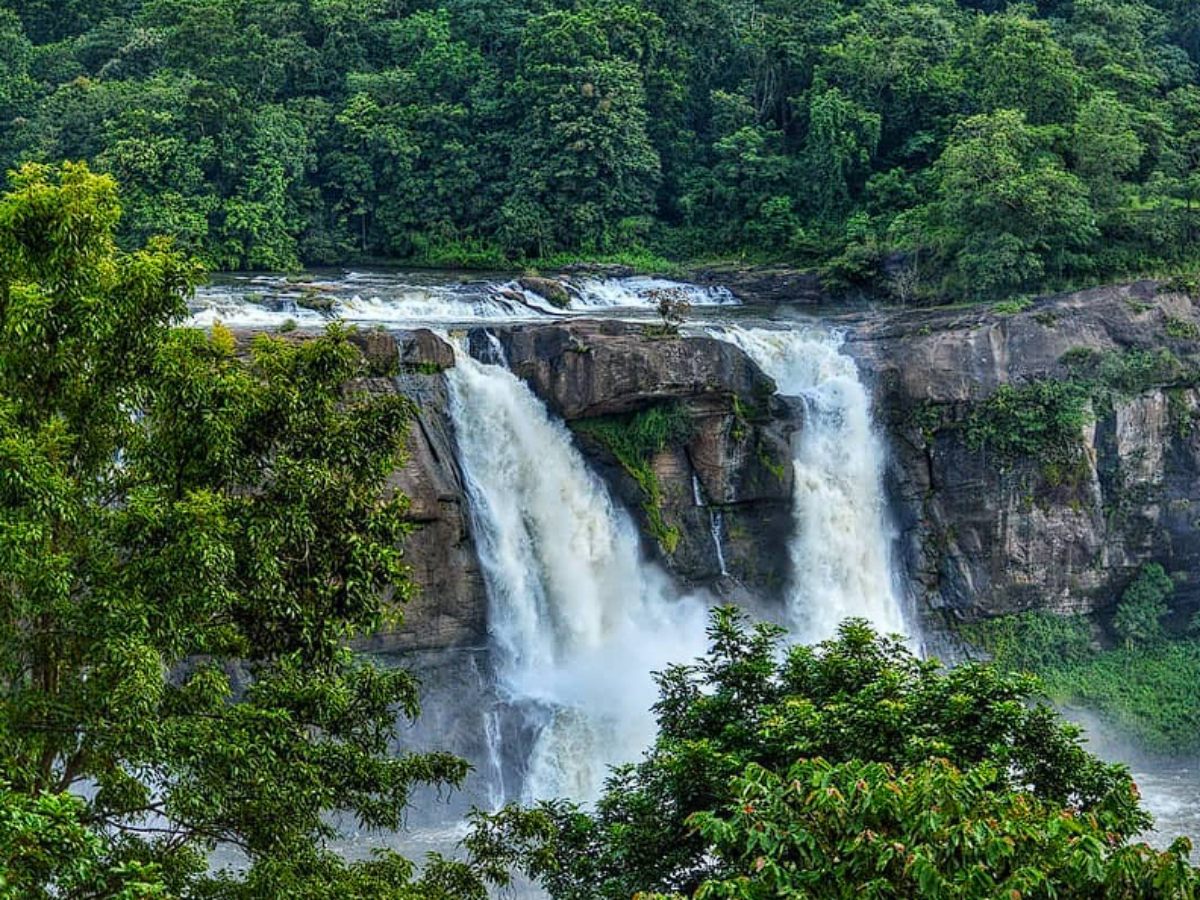 Athirapally Falls