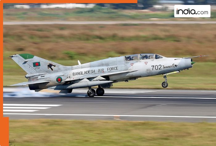 How powerful is F-7 fighter jet that crashed In Dhaka? This China-made plane is capable of hitting 2,175 Km/h with missile, can target….