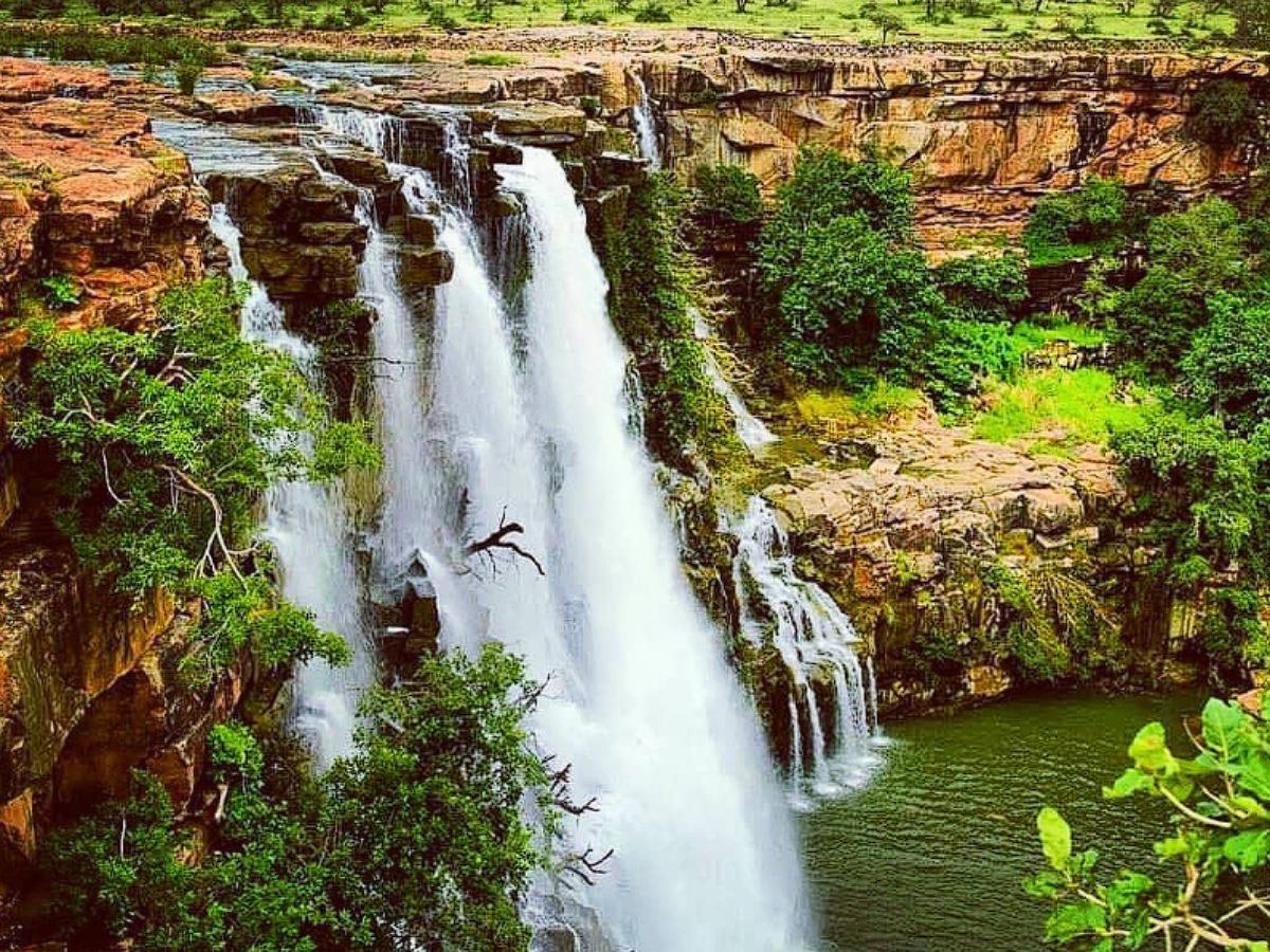 Bhimlat Falls