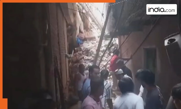 Delhi: 4-storey building collapses in Welcome area, many people feared trapped, rescue operations on