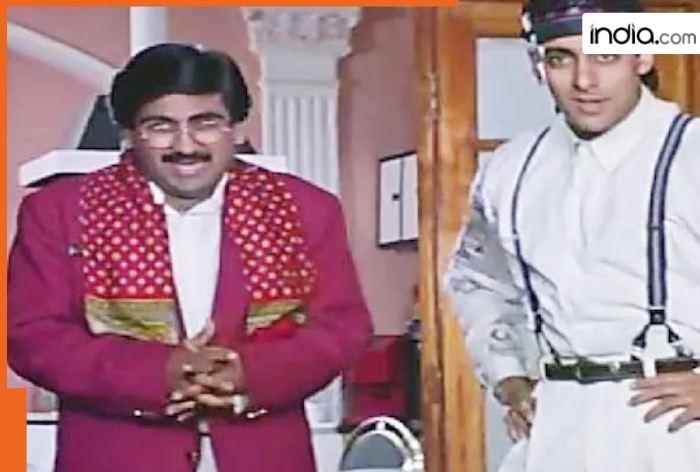 This actor in photo worked with Salman Khan in Hum Aapke Hain Koun, is now a popular name in…., can you recognise him?
