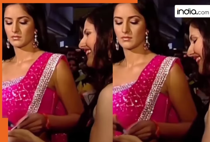 Zareen Khan shares a fangirl moment with Katrina Kaif during Race premiere, netizens says ‘Katrina is anything but thrilled’