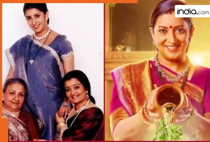 Kyunki Saas Bhi Kabhi Bahu Thi: Smriti Irani was paid Rs 1800 per episode in first season, now her fee per episode for season 2 is Rs…