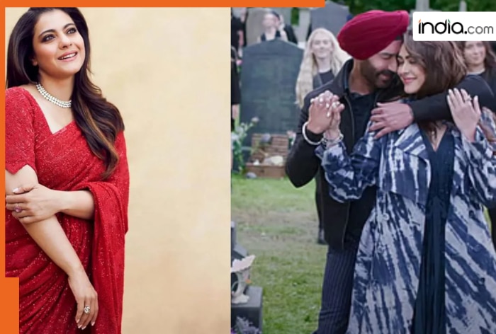 Kajol roasts Ajay Devgn for his viral ‘finger dance’ says, ‘he is the only actor who..’
