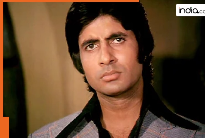 This song of Amitabh Bachchan was shot in a cowshed, producer was going through debt, became bankrupt, this song saved him from…, song was…