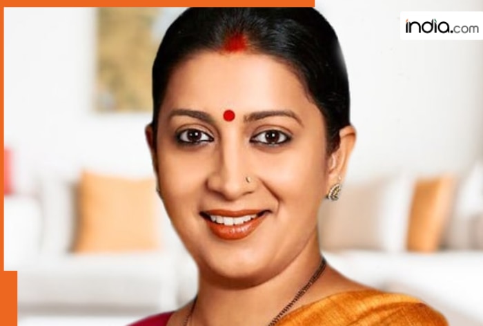 Smriti Irani reveals why she is making her acting comeback after years, says ‘people have forgotten my…’