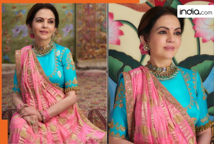 Nita Ambani stuns in a timeless ensemble at Swadesh flagship launch – SEE PICS