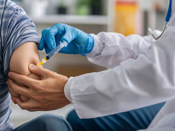 Covid vaccine heart attack risk