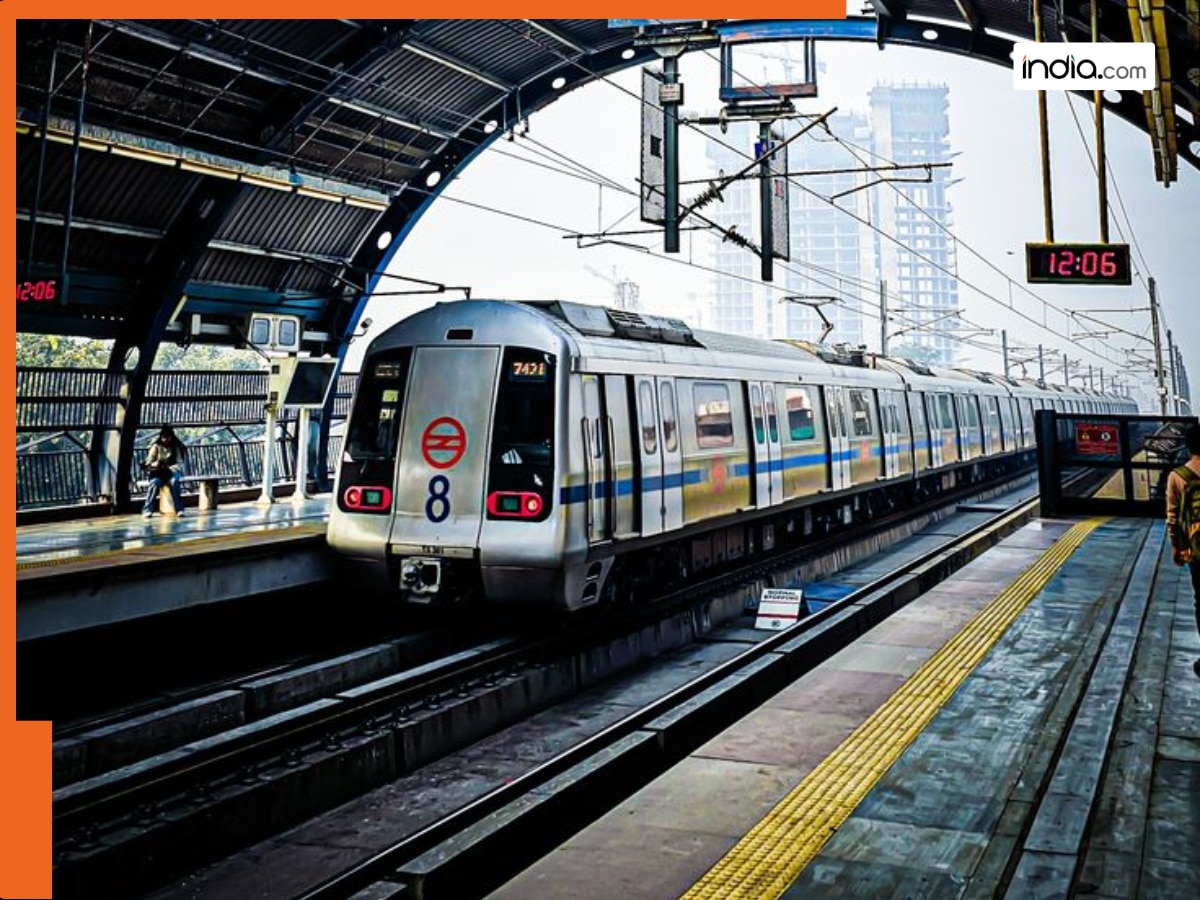 Delhi Metro Pink Line Majlis Park–Maujpur corridor set to become DMRC’s longest route at 71 km, to have 46 stations, 12 interchange hubs