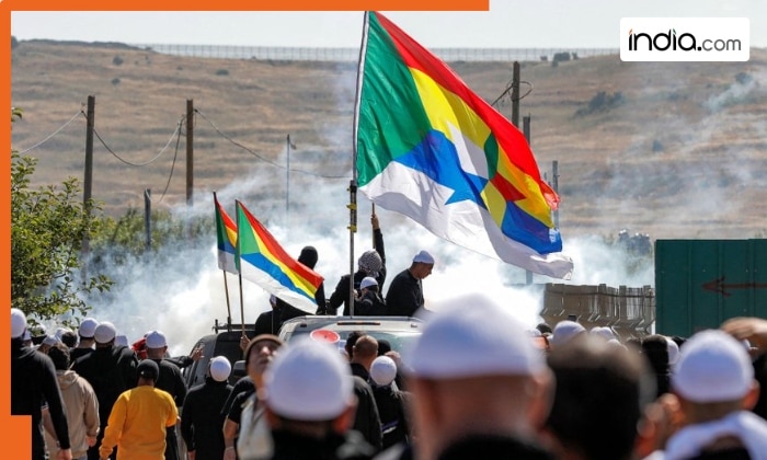 Israel is bombing Syria to protect Druze big who are they? They are majority in…