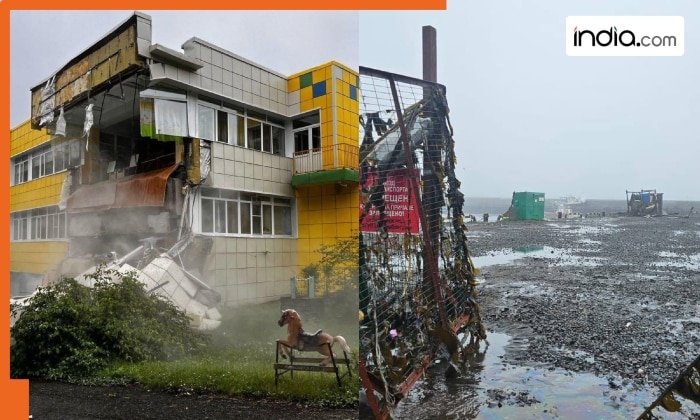 Shattered windows, screams, chaos all over: Terrifying 8.8-magnitude earthquake triggers panic in Russia; Japan on the edge | Watch videos
