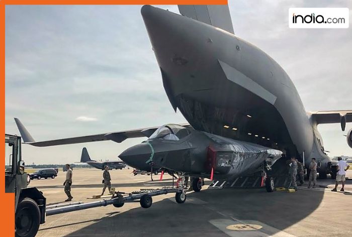 UK’s lethal F-35B fighter jet stranded in Kerala for 19 days to be airlifted by…