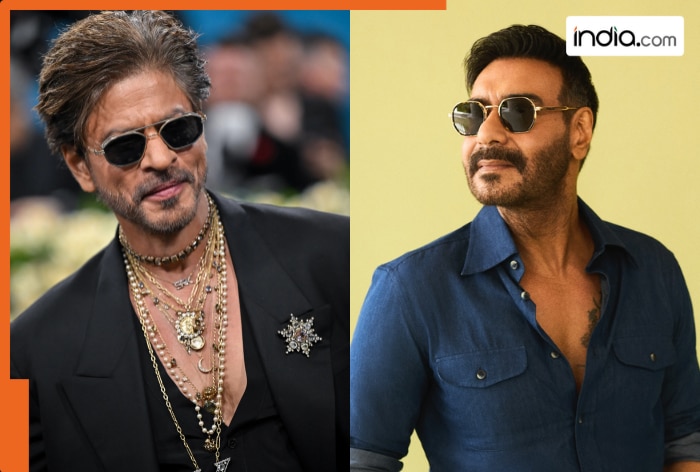 Shah Rukh Khan has a 100% success rate, Ajay Devgn has a 90% success rate in Bollywood, the reason is…