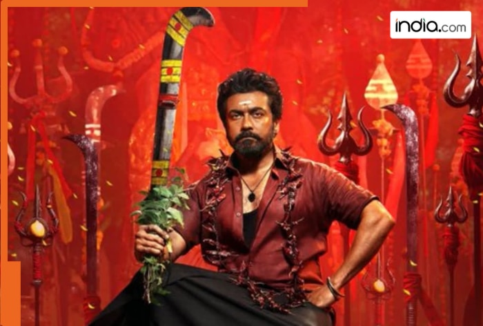 Karuppu Teaser: Suriya delights fans with massy action on his 50th birthday under RJ Balaji’s direction- watch