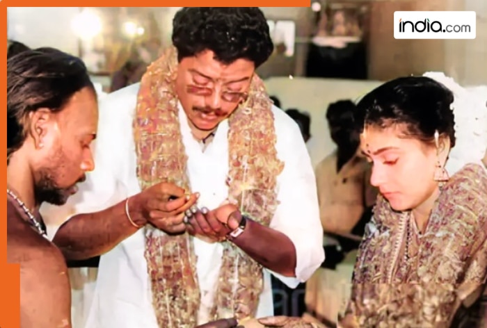 This director married actress 10 years younger than him, changed his wife's religion, name, divorced her 24 years later due to , demanded Rs 80 crore, he is