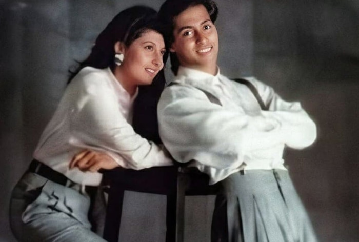 Salman Khan once dated Sangeeta Bijlani