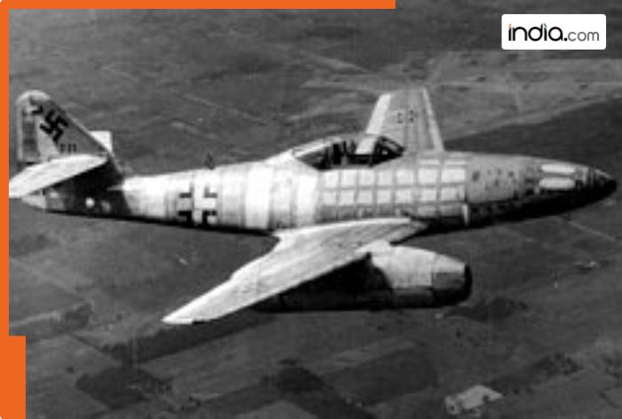 4 MK-108 guns, 24 rockets, and a speed of 870 KM/h, THIS country built world’s first fighter jet, its not America, Russia, China, the name is…