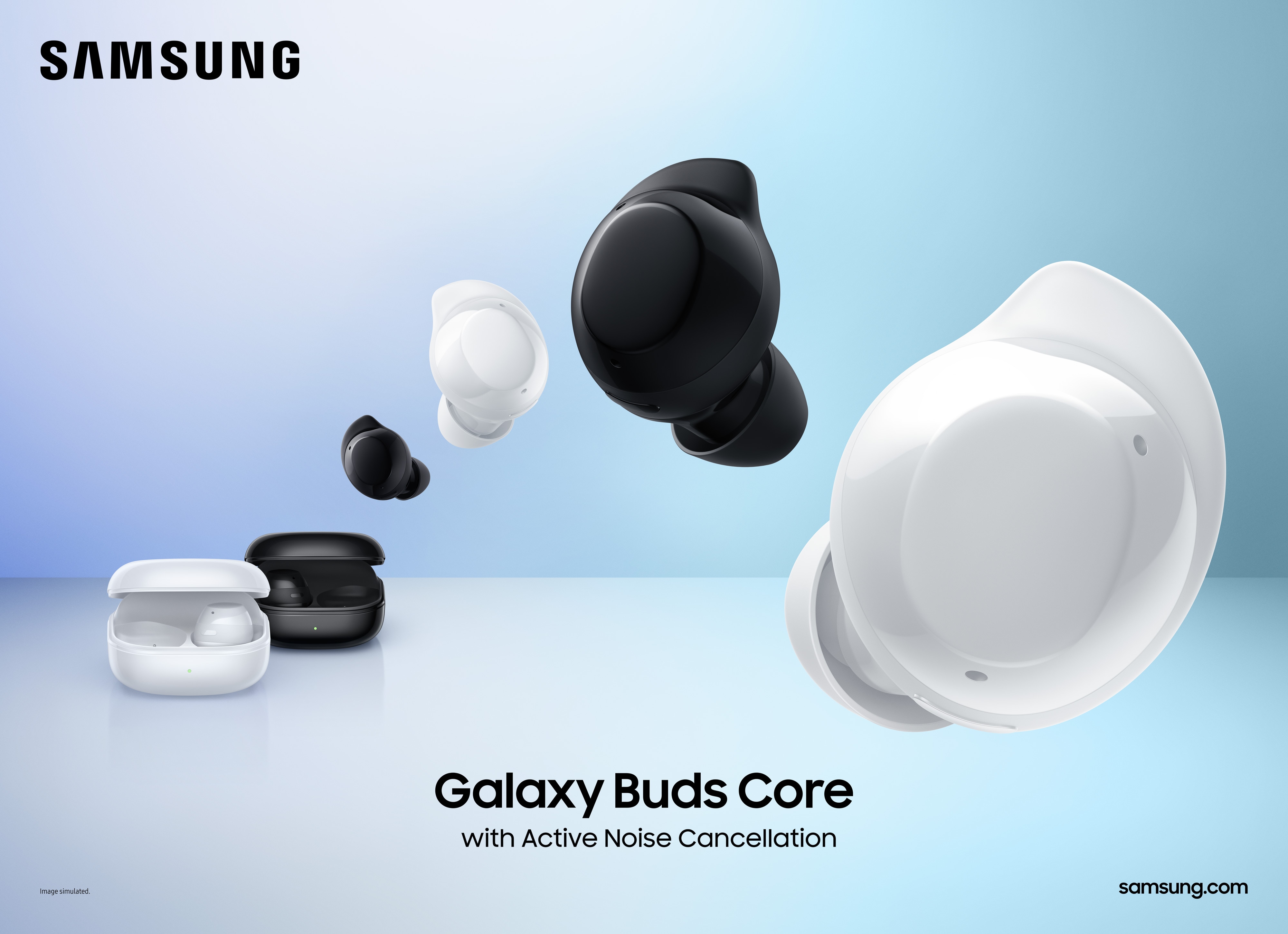 Samsung Galaxy Buds Core Debuts in India at Rs 4,999 with AI Interpreter and ANC