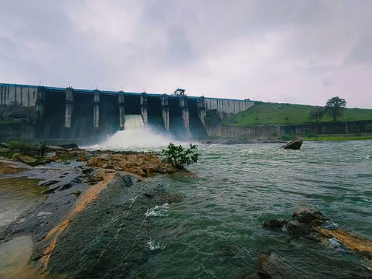 Getalsud Dam