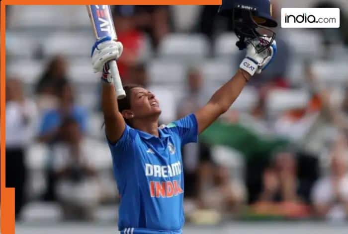 Harmanpreet Kaur's ton and Kranti Goud six-wicket haul helped India clinch a thrilling 14-run win over England, defending 319 in the ODI series decider.