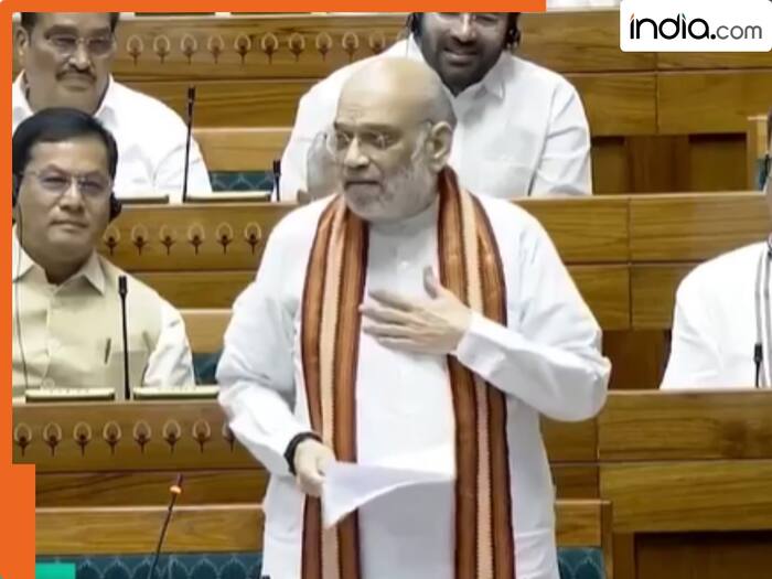 Union Minister Amit Shah moves bills in LS for removal of PM, CMs; they can be removed if...