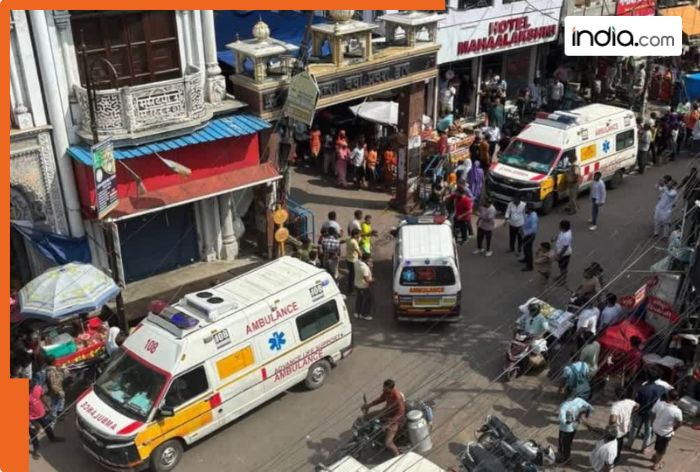 Haridwar Mansa Devi temple Stampede: 6 dead, several injured, rescue operations underway