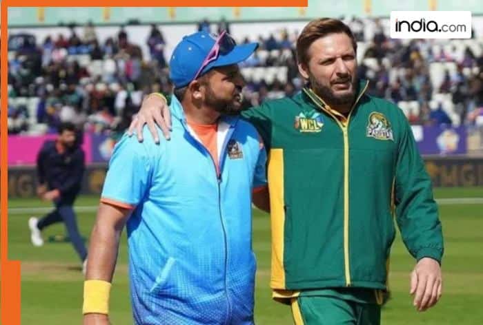 World Championship of Legend 2025, EaseMyTrip, Ind vs Pak, Shikhar Dhawan,Suresh Raina, Yusuf Pathan, Irfan Pathan, Harbhajan Singh