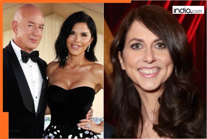 Jeff Bezos' divorce with Mackenzie Scott cost a staggering Rs..., made her world's 6th richest woman with net worth of...