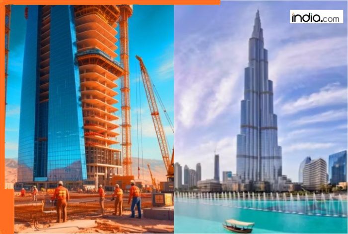 This country is building world’s tallest tower, taller than Dubai’s Burj Khalifa, height will be…, building will be worth Rs…
