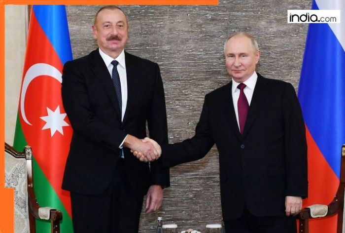BIG trouble for anti-India Azerbaijan after supporting Pakistan, faces tensions with Russia due to…