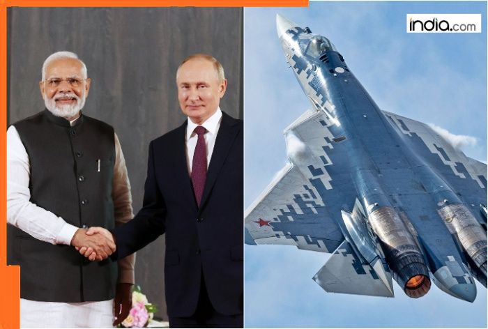 Why Iran is upset over Russia-India Su-57 fighter jet deal? Tehran says Moscow didn’t provide S-400 air defense system despite…