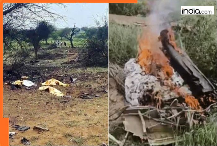 IAF trainer crash: Aircraft had ‘technical fault’, claims brother of deceased IAF pilot