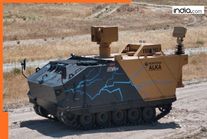 What is ALKA-KAPLAN, world’s first laser-armed tank unveiled by Turkey? Its capable of…, concern for India because…