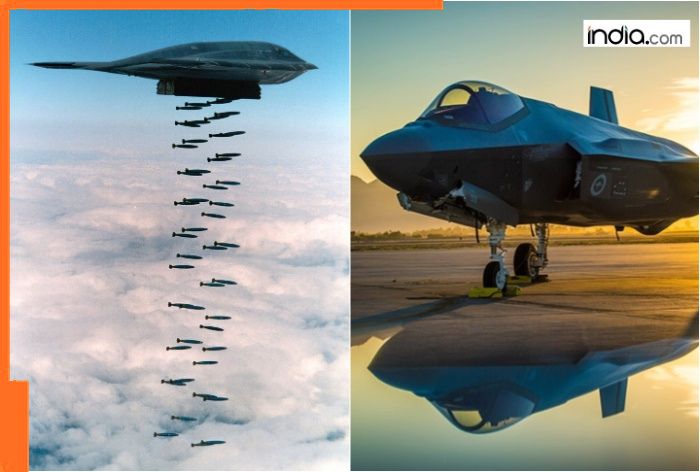 Bombers vs fighter jets: Know difference between strategic and tactical bombers, which countries have them, other details