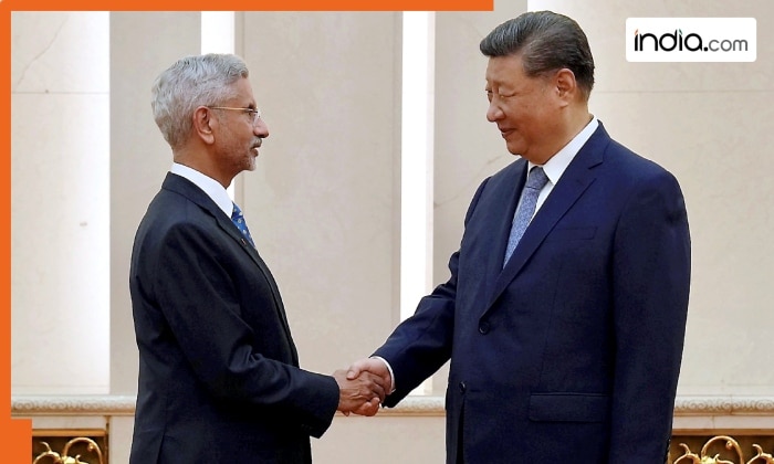 Jaishankar meets China President Xi Jinping during SCO summit, five years after…
